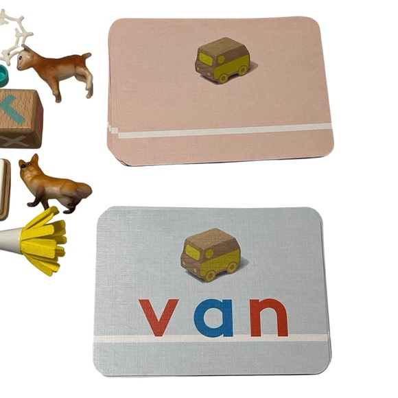 Lovevery Movable Alphabet Game Wooden Montessori Toy - Picture 6 of 8